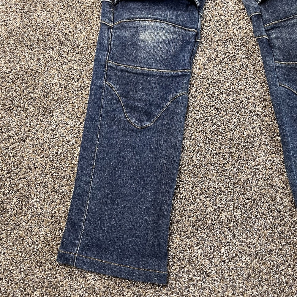 NBT Clothing Jeans Men Sz 30x31 H/K Type B Motorcycle Blue Biker Pants WITH PADS - Picture 4 of 16